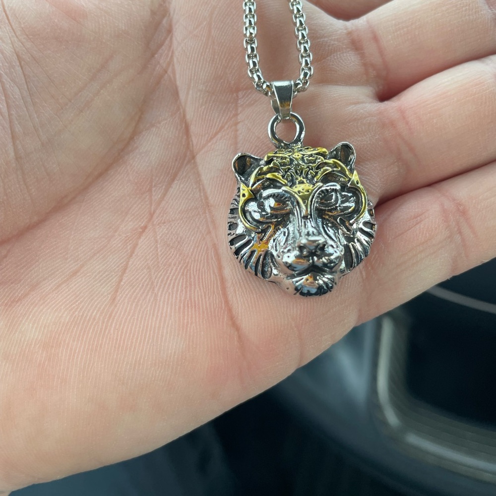 Tiger Necklace